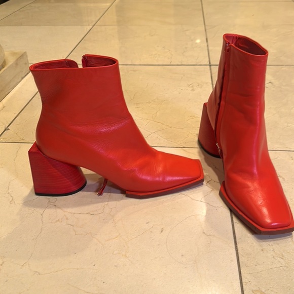 No. 21 Square Toe Highest Quality Leather Boot - Picture 2 of 8